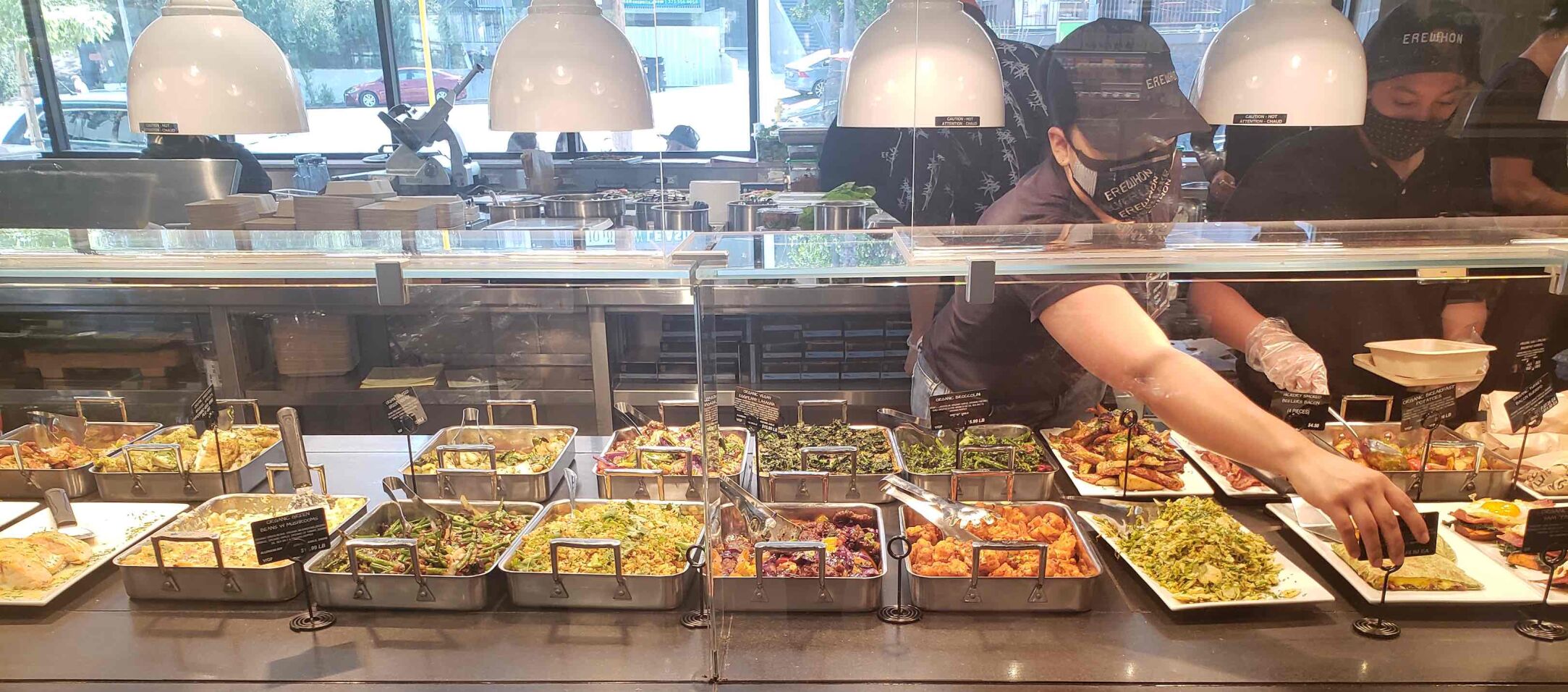 Hot items at Erewhon